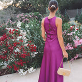 ARMONIA FUCHSIA DRESS