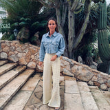 GRANADA BLUE DENIM JACKET