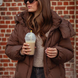 VANESSA BROWN PUFFER JACKET