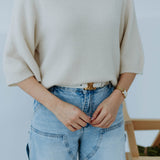 JOLIEN BEIGE SPRING SWEATER