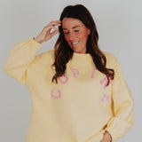 COPINE YELLOW SWEATER