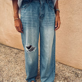 MARESCA WIDE LEG JEANS 46068