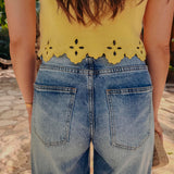 CAMINO YELLOW TOP