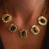 SHIMMERFALL GOLD NECKLACE