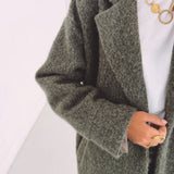 CEDAR KHAKI COAT