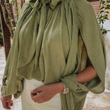PARAISO KHAKI BLOUSE