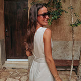 NUBE BEIGE JUMPSUIT
