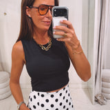 VEERLE BLACK TOP