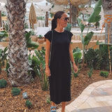 ENDLESS SUMMER BLACK DRESS