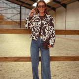 HOLY COW BROWN JACKET