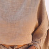 GARCIA TAUPE TWO-PIECE SET