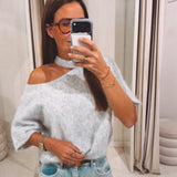 FEZ GREY CUT-OUT PULL
