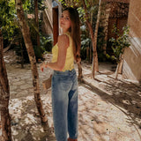CAMINO YELLOW TOP