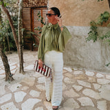 PARAISO KHAKI BLOUSE