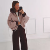 FALLEN LEAVES PINK JACKET