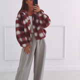 LIEKE GREY WIDE LEG PANTS