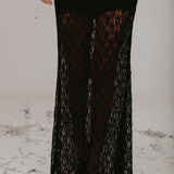 KATE BLACK LACE SKIRT