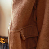 SADDLEWOOD BEIGE ZIP JACKET