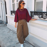 FIORA BORDEAUX SWEATER