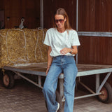 DIAMOND BIKINI WHITE T-SHIRT