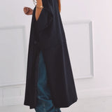 PEGGY DARK BLUE TRENCHCOAT