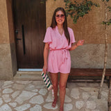 JUAREZ PINK DRESS