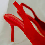 BETTY RED HEELS