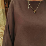 MARIS BROWN TWO-PIECE SET PRE-ORDER