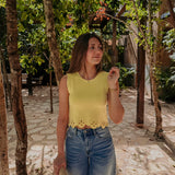 CAMINO YELLOW TOP