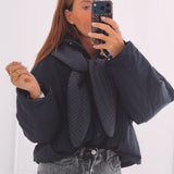 LEAH DARK BLUE JACKET