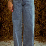 WIDE LEG JEANS 564-P