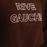 RIVE GAUCHE BROWN SWEATER