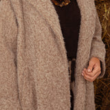CEDAR TAUPE COAT