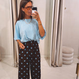 HELENA LIGHT BLUE T-SHIRT