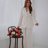 YASMIN LIGHT PINK BLAZER
