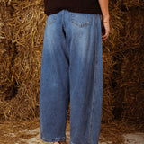 BALLOON WIDE LEG JEANS 275