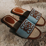 PRE-ORDER DUNA BLUE TULUM SLIPPERS