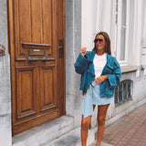 JUNESSA BLUE DENIM JACKET