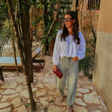 ESPEJITO WHITE BLOUSE