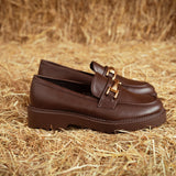 LOUISIANA BROWN LOAFERS
