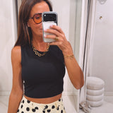 VEERLE BLACK TOP