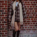 COSY SEASON BEIGE SCARF