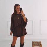 MAAIKE BROWN DRESS