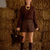 KEELY BROWN PULLOVER
