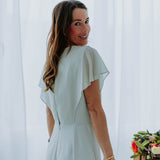 DEBORAH MINT JUMPSUIT