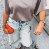 MAGNOLIA TAUPE T-SHIRT