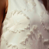 PIPER ECRU SPECIAL DRESS