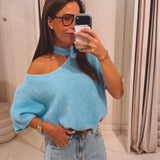 FEZ LIGHT BLUE CUT-OUT PULL