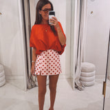 MAUD RED T-SHIRT