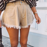 LUCY BEIGE SHORT